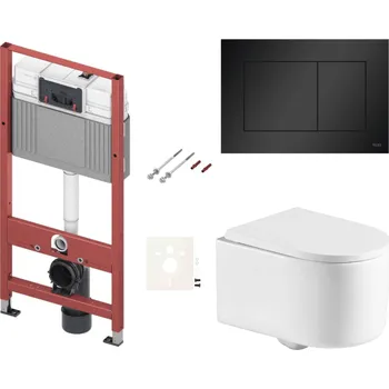 Siko Závěsný wc set do lehkých stěn / předstěnová SAT TSTOR72414