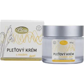 Pleťový krém Pleva Pleťový krém s medem denní 50g│Medový krém vaši pleť dokonale ochrání, Množství 120g