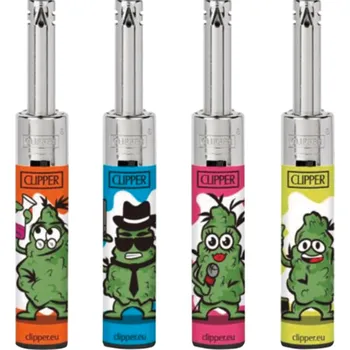 Zapalovač Zapalovač Clipper Minitube Leaves