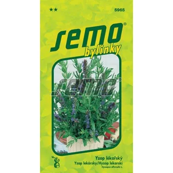 Zahrada Semo Yzop lékařský