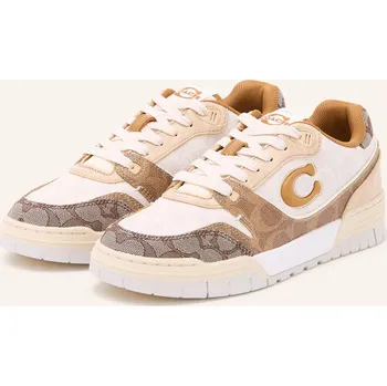 Dámské tenisky Coach Tenisky Soho, krémová / světle hnědá / hnědá