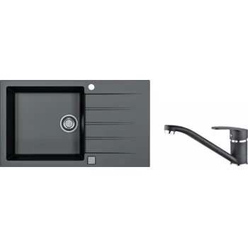 Kuchyňský dřez Alveus SET CADIT 40/91 + BATERIE NINA 91 + 5 % sleva v košíku s kódem SLEVA5