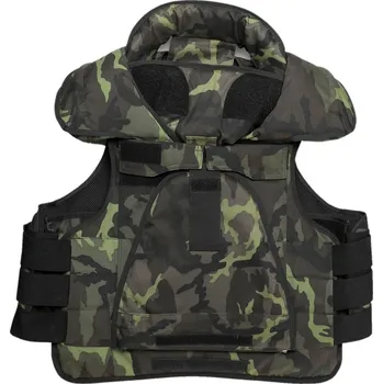 Sportovní střelba Vesta pancéřová SAPV-2006 orig. AČR vč. balistiky, Velikost: 104-108