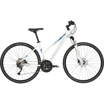 Jízdní kolo Kellys Pheebe 30 2022 bílá, S