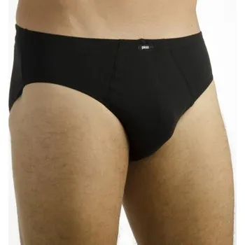 Slipy Pleas Pánské slipy mini RELAX černá XL (085069-000-054)