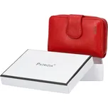Dámská kožená peněženka červená - Patrizia Valissia červená
