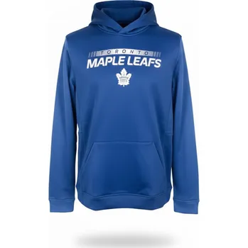 Chlapecká mikina Outerstuff Dětská mikina Toronto Maple Leafs NHL Authentic Pro Hood Po Hoodie Velikost: Dětské L (13 - 14 let)