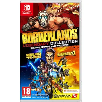 Hra Borderlands Legendary Collection (Switch) Code in a box
