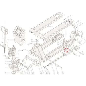 Stavební technika Podložka MV2028