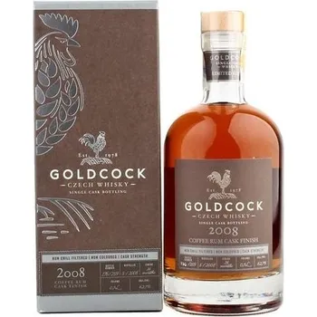 Rum GoldCock 2008 Coffee Rum Cask Finish 0,7 l