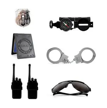 Dětská zbraň Zestaw mały policjant