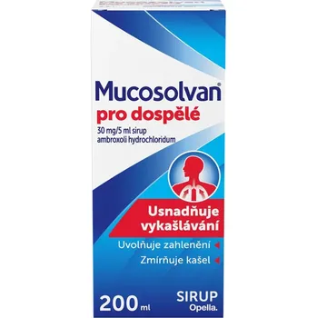 Lék Delpharm Mucosolvan pro dospělé sirup