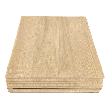 3D light obkladový panel s LED osvětlením – světlý dub