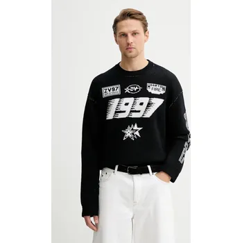 Dámský svetr Vlněný svetr ZADIG&VOLTAIRE KMSW01815 černá 99X, vel. S