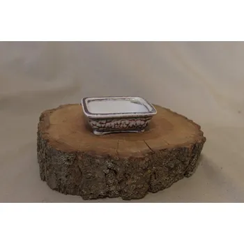 Yixing keramická miska 10,2x8x3,5cm Barva: Červená