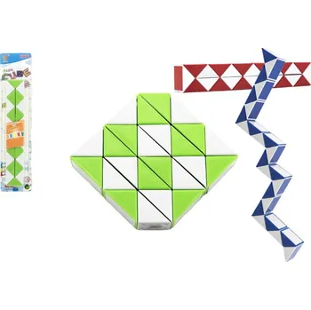 Hlavolam Hlavolam had plast 20cm - modrý