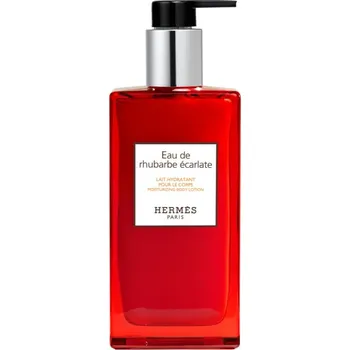 Tělové mléko HERMÈS Le Bain Eau de rhubarbe écarlate tělové mléko unisex 200 ml