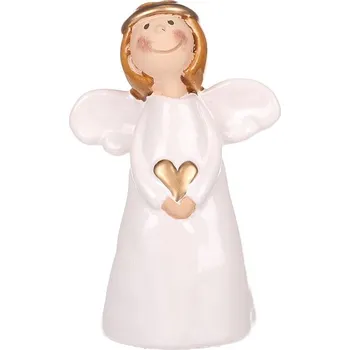 Anděl - keramická figurka