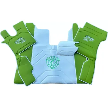 Ochranný autopotah Podlaha SCANIA VABIS NTG R (odpružená/pevná)- bílá, zelené okraje