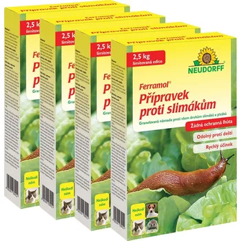 Insekticid Neudorff Neudorff Ferramol 10 kg - přípravek proti slimákům
