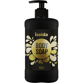 Sprchový gel ISOLDA Gold body soap: 550 ml