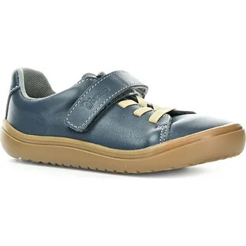 Dívčí tenisky Jonap Hope Gumka Shark modré celoroční nízké barefoot boty Velikost boty (EU): 25, Vnitřní délka boty: 165, Vnitřní šířka boty: 70