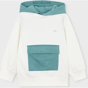 Oblečení a móda Dětská mikina Mayoral 3433.5C.Mini.PPY2 bílá 00X, vel. 134