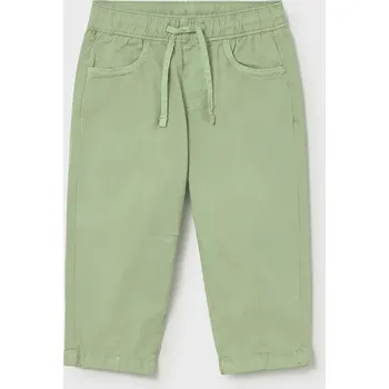 Dětské kalhoty Mayoral 1519.3C.Baby.PPY2 zelená 77X, vel. 80