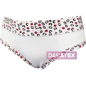 Kalhotky LOVELYGIRL dámské kalhotky D6833 Bianco