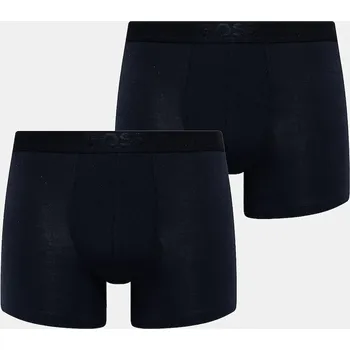 Boxerky Boxerky BOSS BoxerBr 2P UltraSoft 2-pack 50475677 námořnická modř 59X, vel. XXL