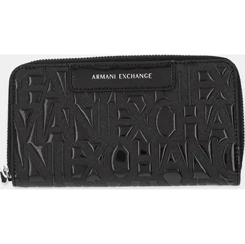 Peněženka Peněženka Armani Exchange XW001606.AF17290.NOS černá 99X, vel. ONE SIZE