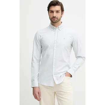 Bavlněná košile BOSS H-ROAN-BD-E-C1-261 50556069 zelená 77X, vel. S