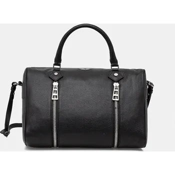 Kabelka Kožená kabelka ZADIG&VOLTAIRE LWBA04313 černá 99X, vel. ONE SIZE