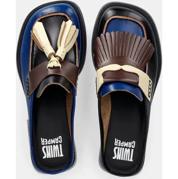 Pánské pantofle Kožené pantofle Camper TWS K201890.002 černá 99X, EUR 41