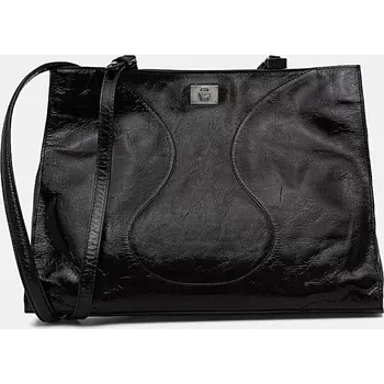 Kabelka Kožená kabelka ZADIG&VOLTAIRE LWBA04323 černá 99X, vel. ONE SIZE