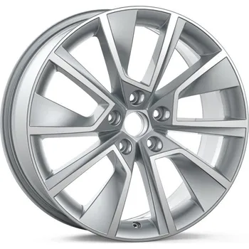 Alu kolo Alu kolo BRAGA 7,5Jx18 5x112 ET48 - Stříbrná metalíza