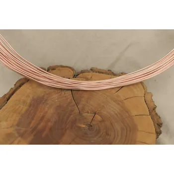 Vázací drát Měděný drát na bonsaje 2mm Hmotnost: 100g