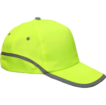 Čepice Baseballová čepice Callpo - reflexní žlutá