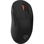 Genesis herní bezdrátová myš ZIRCON XIII. černá/Herní/Optická/26 000 DPI/Bezdrátová USB + Bluetooth/