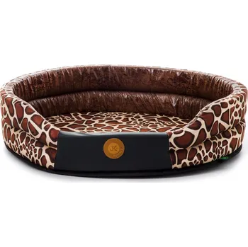Pelíšek pro psa JK ANIMALS, pelíšek Giraffe L, velký, 70×65×16&nbsp;cm