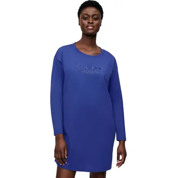 Dámské oblečení Noční košile TRIUMPH NIGHTDRESSES NDK LSL 04 SILENCE 38 0