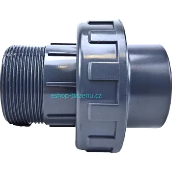 Fitinka VÁGNER POOL Kopie PVC tvarovka - Šroubení 25 x 3/4“ (vnější rozměr) vp-0247602504