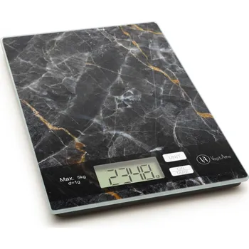Kuchyňská váha Kuchyňská váha – černý mramor