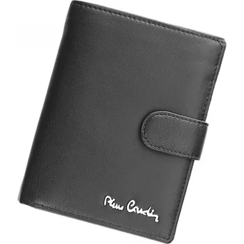 Módní doplněk Pánská kožená peněženka černá - Pierre Cardin Kiril černá