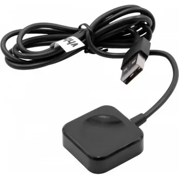 Příslušenství k chytrým hodinkám VHBW Nabíjecí stanice pro Apple Watch, USB-A, 1m, černáa