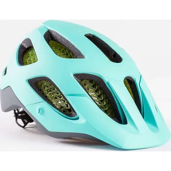 Cyklistická přilba Bontrager Blaze WaveCel zelená opálová, S (51-57 cm)