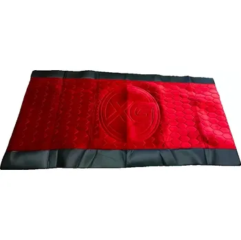 Ochranný autopotah Potah postele DAF XG, XG+ - černá/červená