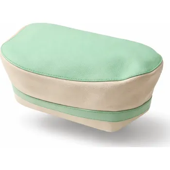 Moto sedlo Potah sedla Stadion S22 - zeleno/béžový