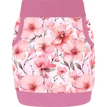 Dívčí sukně V-Mart.cz, Dívčí sukně Květiny 110/116