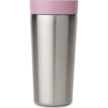 Brabantia, Termohrnek Make & Take, 360 ml, růžový - Formadore